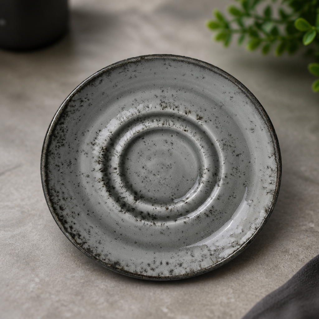Commercial Smoke Saucers 125mm - Set of 12 for Catering