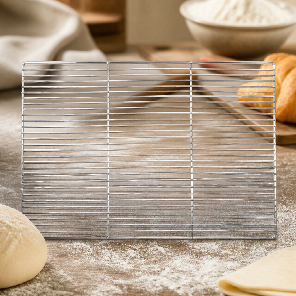 Commercial Stainless Steel Cooling Rack 600 x 400mm