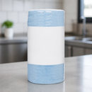 Commercial Microfibre Cloths Roll 300x300mm Pack of 50