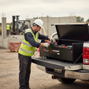 Premium Heavy Duty Tuffbank Storage Truck Box with 5-Lever Deadlock and Gas Strut Lid for Secure Tool Storage