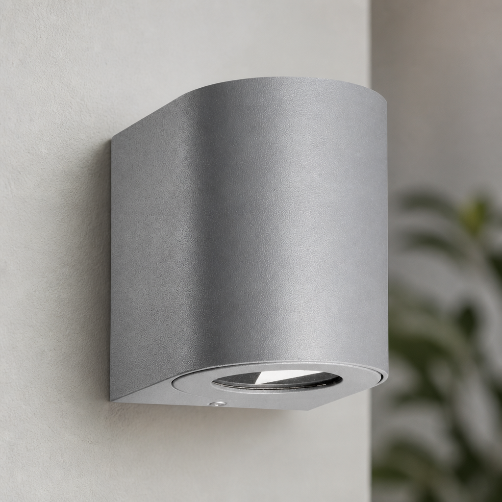Outdoor Wall Light Rated for Patios and Driveways