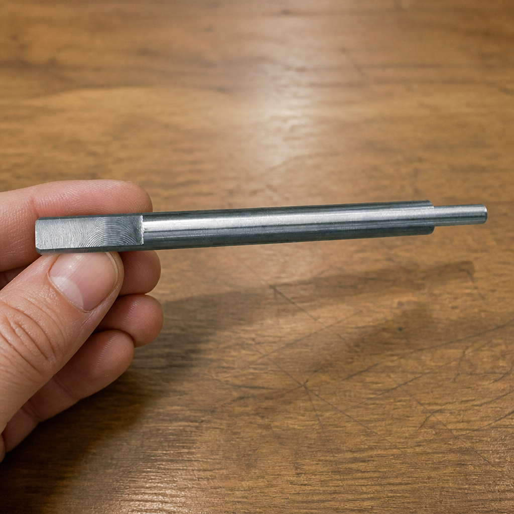 Genuine replacement axis for commercial ice cream maker