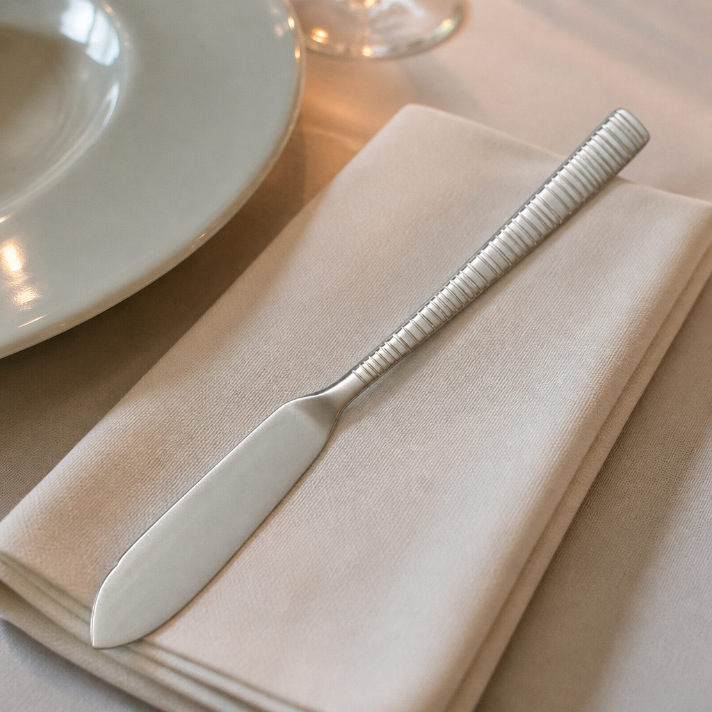 Commercial Fish Knife Set 12 Pack Stainless Steel Cutlery
