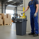 Premium 70 Litre Open Top Recycling Bin for Efficient Waste Disposal and Environmental Sustainability