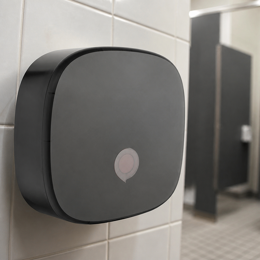 Commercial Jumbo Roll Dispenser Black for Toilet Rolls