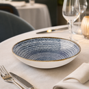 Commercial Coupe Bowls Slate Blue 182mm - 12 Pack