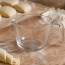 500ml Commercial Glass Measuring Jug with Ergonomic Handle