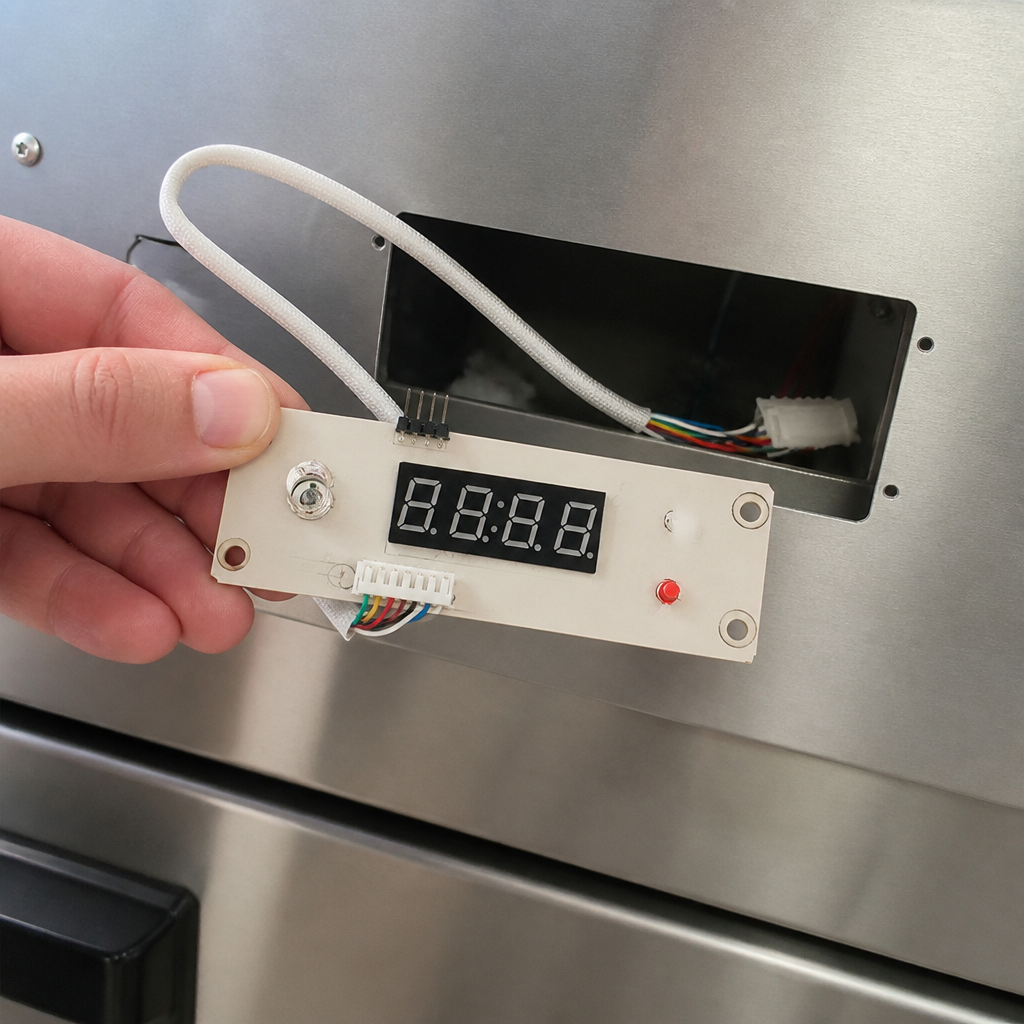 Display Board for UVC steriliser cabinets