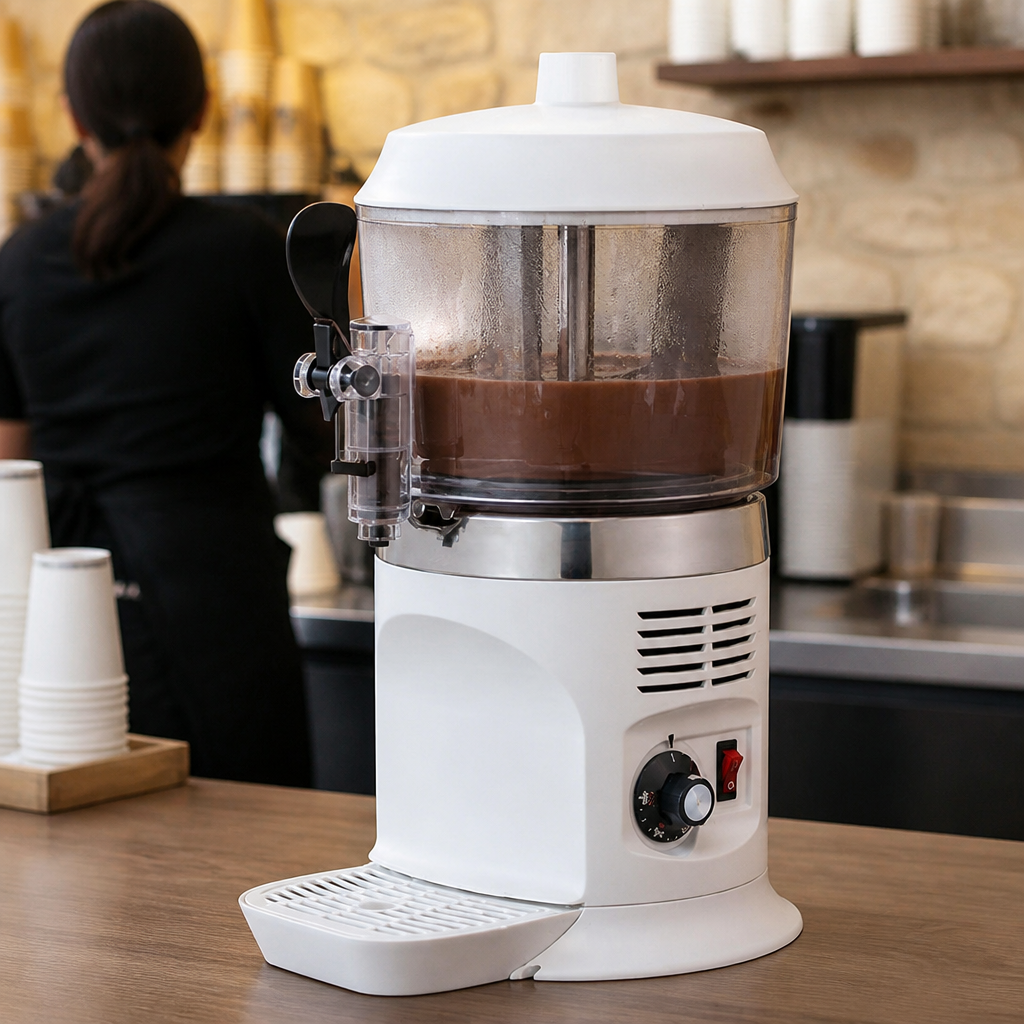 5L Commercial Hot Chocolate Dispenser Machine for Catering