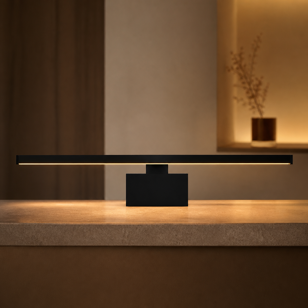 Commercial Black Wall Light 500mm for versatile installation