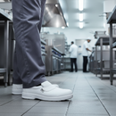 Premium Unisex Slip-On Safety Shoe with Steel Toe Cap and SRC Grip - Available in Sizes 2-13