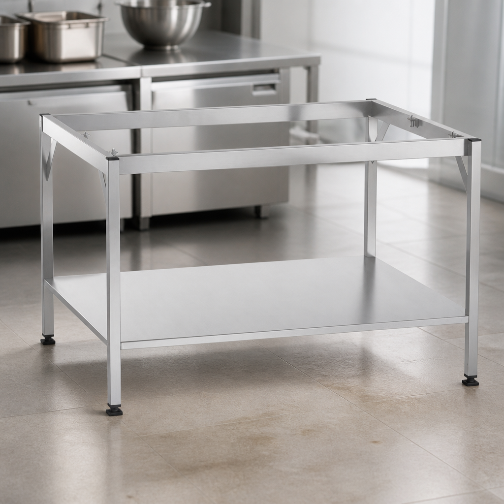 Commercial Open Stand for 6-2/1 and 10-2/1 Cooking Systems