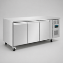 Commercial Triple Door Counter Freezer 417L Capacity