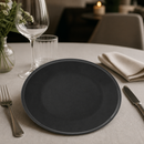 Commercial Slate Dinner Plates 225mm Set of 6
