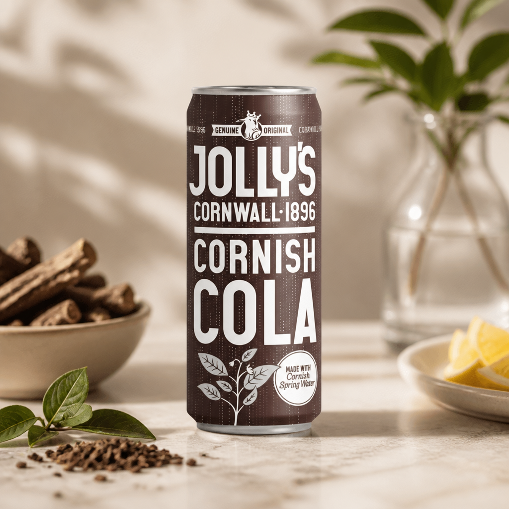 24 Pack of Commercial Cornish Cola Cans 250ml