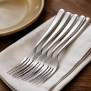 Commercial Dessert Forks 12 Pack Sleek Cutlery Set