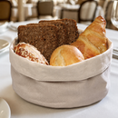 Small Round Canvas Bag for Commercial Breakfast Service 170mm