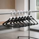Commercial Cloakroom Hangers Set with Numbered Security Hooks