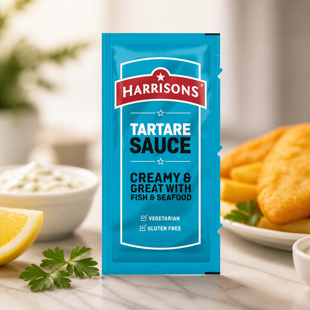 Commercial Tartare Sauce Sachets 10g - 200 Pack