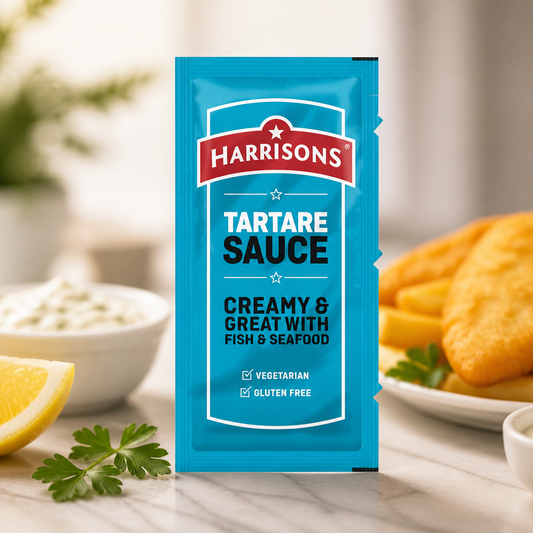 Commercial Tartare Sauce Sachets 10g - 200 Pack