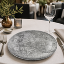 Commercial Deep Coupe Plate 281mm Steel Grey 12 Pack