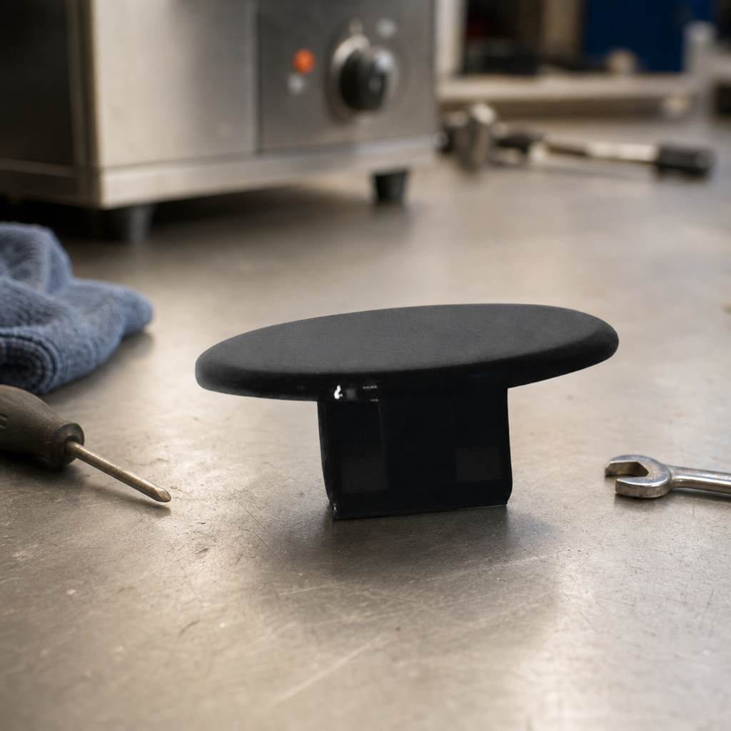 Replacement Display Cover for Commercial Ice Cream Maker