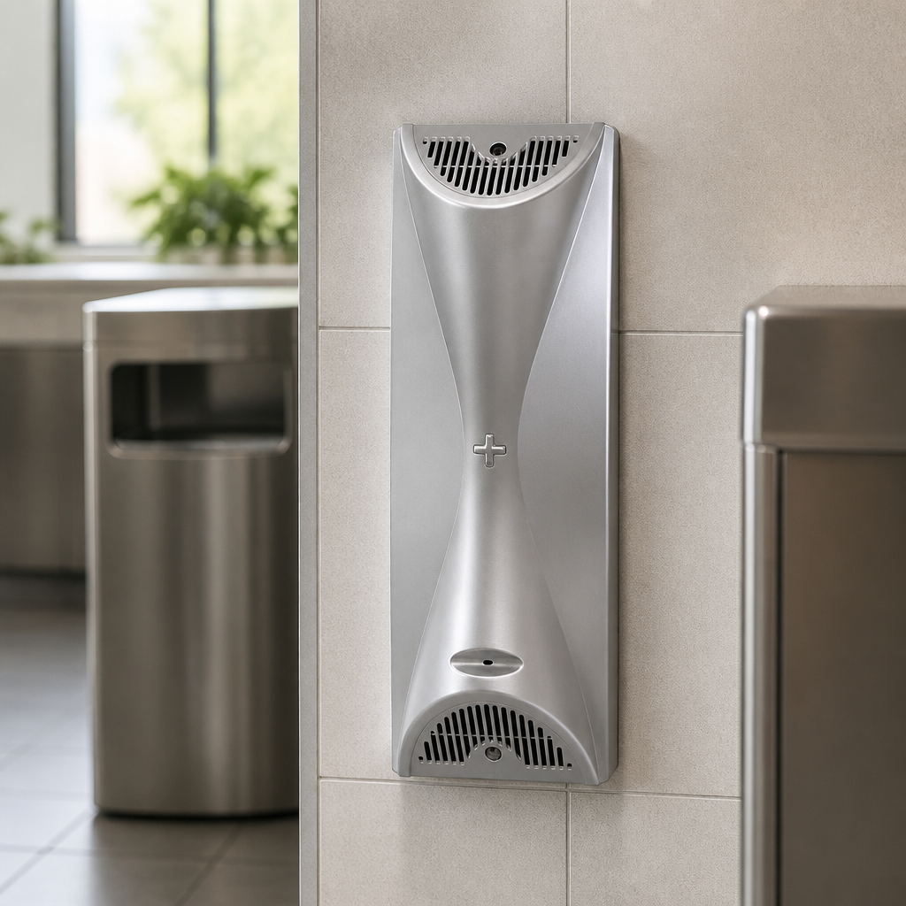 Commercial Air Steriliser for Bin Areas with Titanium Finish
