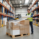 Premium Clear Blown Pallet Wrap with Extended Core for Easy Application and High Puncture Resistance