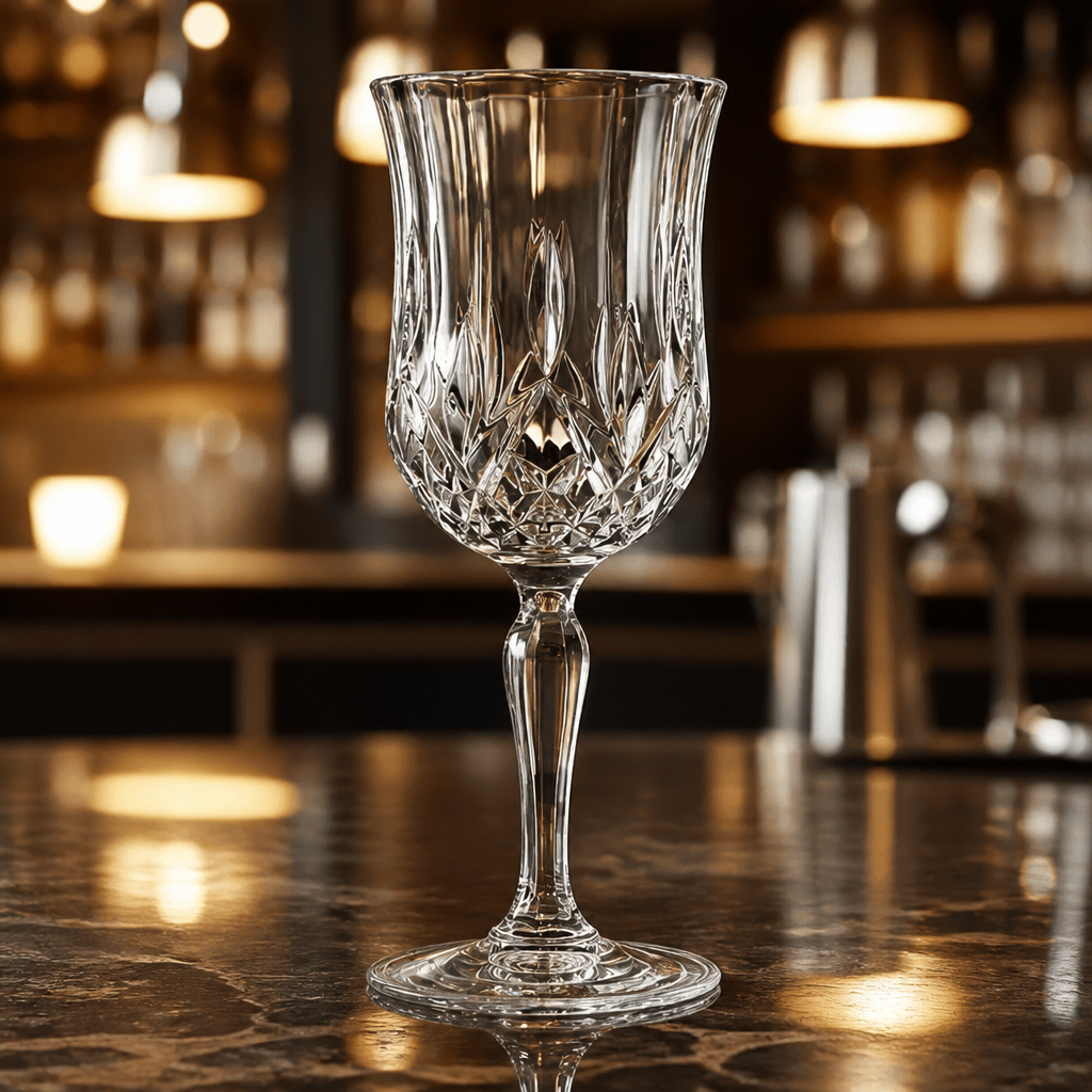 Commercial 230ml Eco-Crystal Wine Goblet - 12 Pack