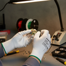 Premium PU Palm Coated Gloves for Enhanced Dexterity and Abrasion Resistance - CE Certified and Silicone Free