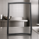 Commercial Wine Cooler Door Seal 500mm x 413mm Plastic