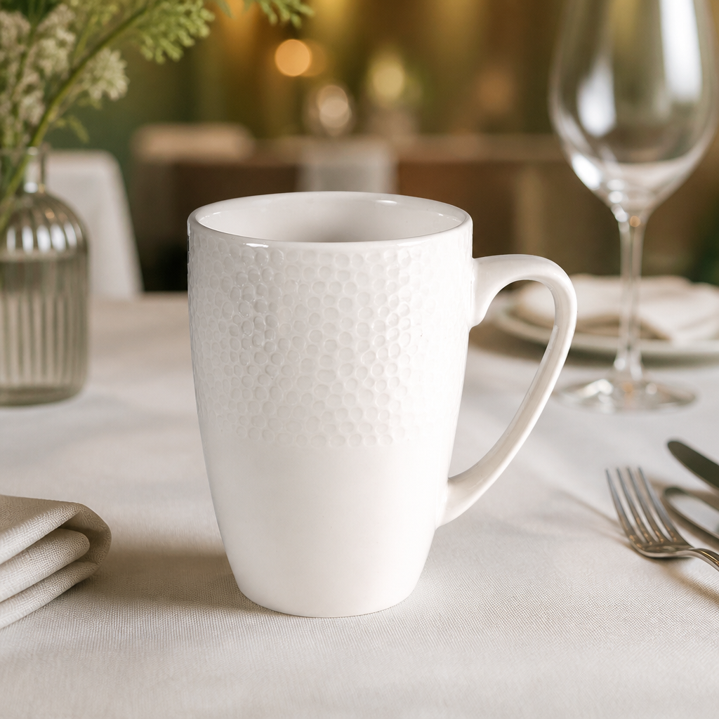 Commercial Isla Mugs 340ml 12oz Dishwasher Safe 12 Pack