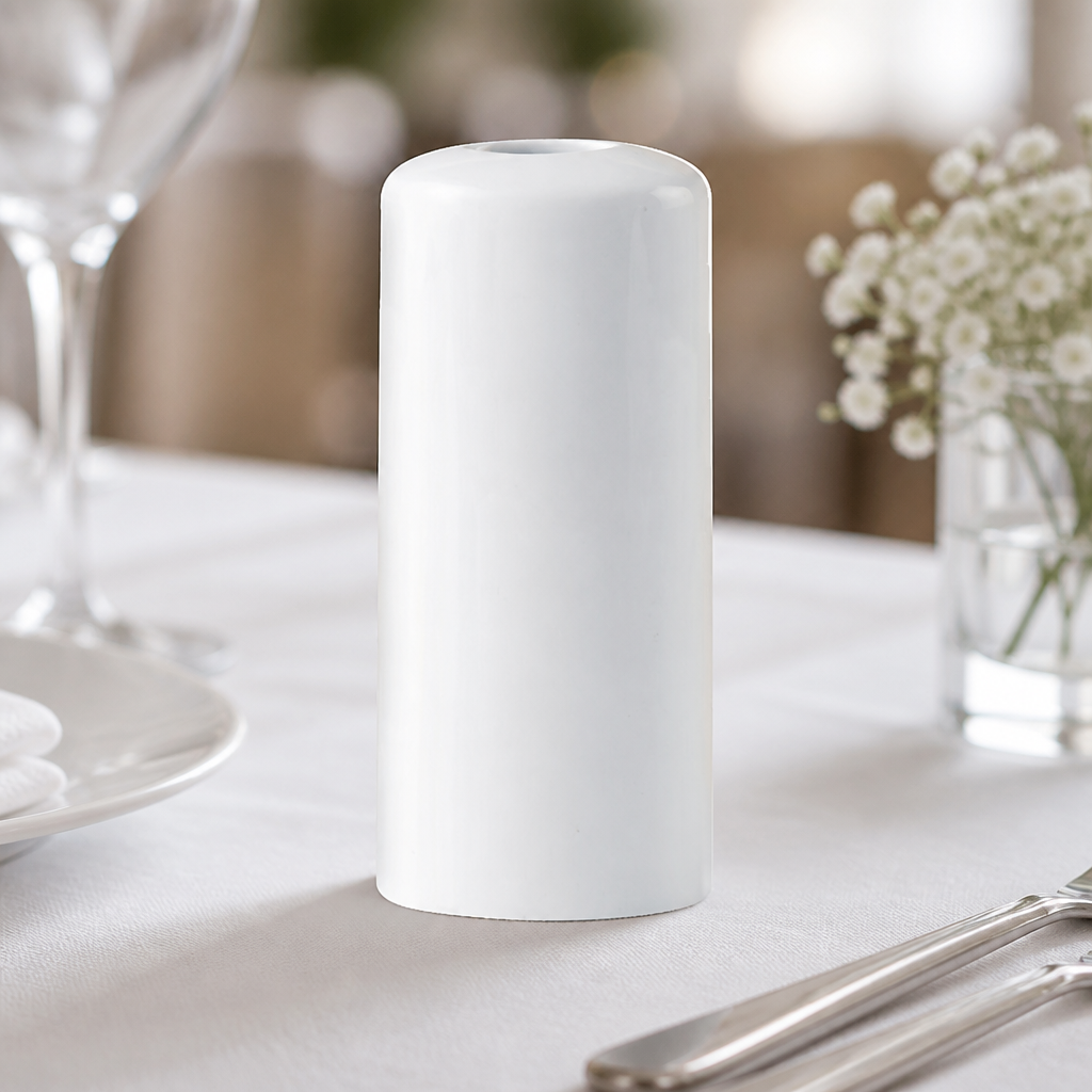 Set of 12 commercial bud vases for fine dining
