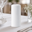 Commercial White Bud Vases Set of 12 for Fine Dining