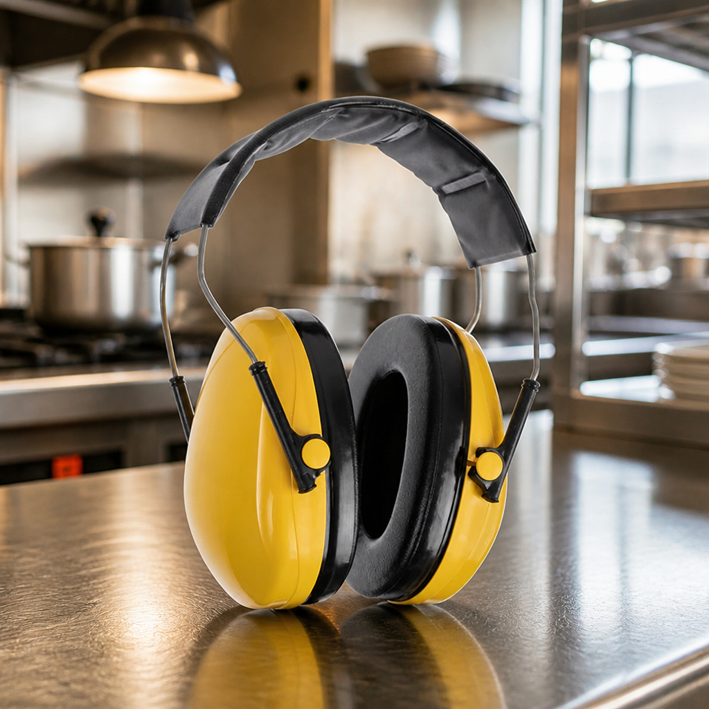Commercial Ear Defenders for workplace safety