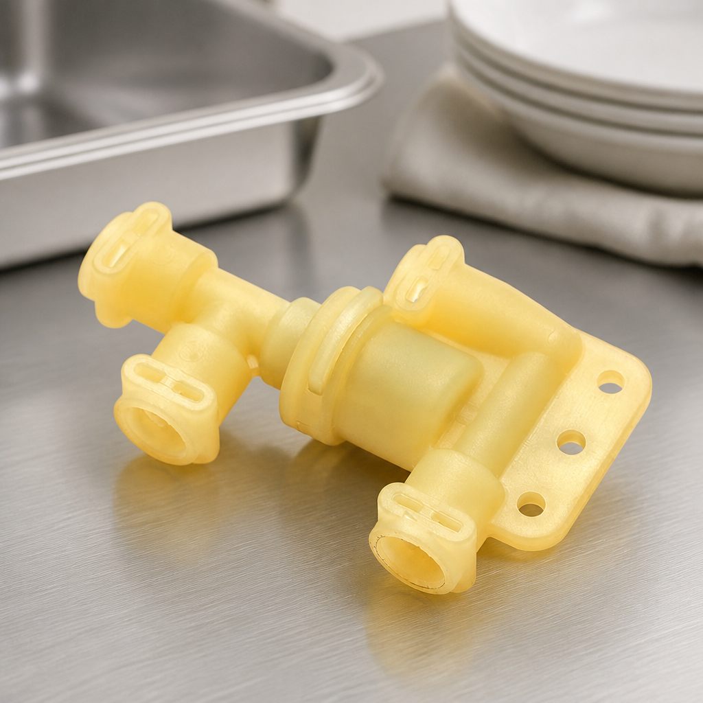 One Way Valve Assembly for Commercial Coffee Machines