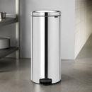 30L Commercial Pedal Bin with Soft Closing Lid and Odour Proof