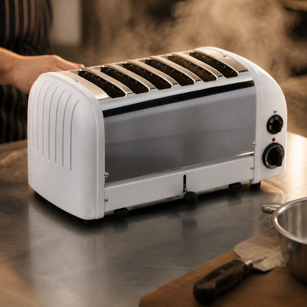 Commercial 6 Slice Vario Toaster with Browning Control