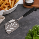 Commercial Stainless Steel Chip Scoop 165mm with Heat Resistant Handle