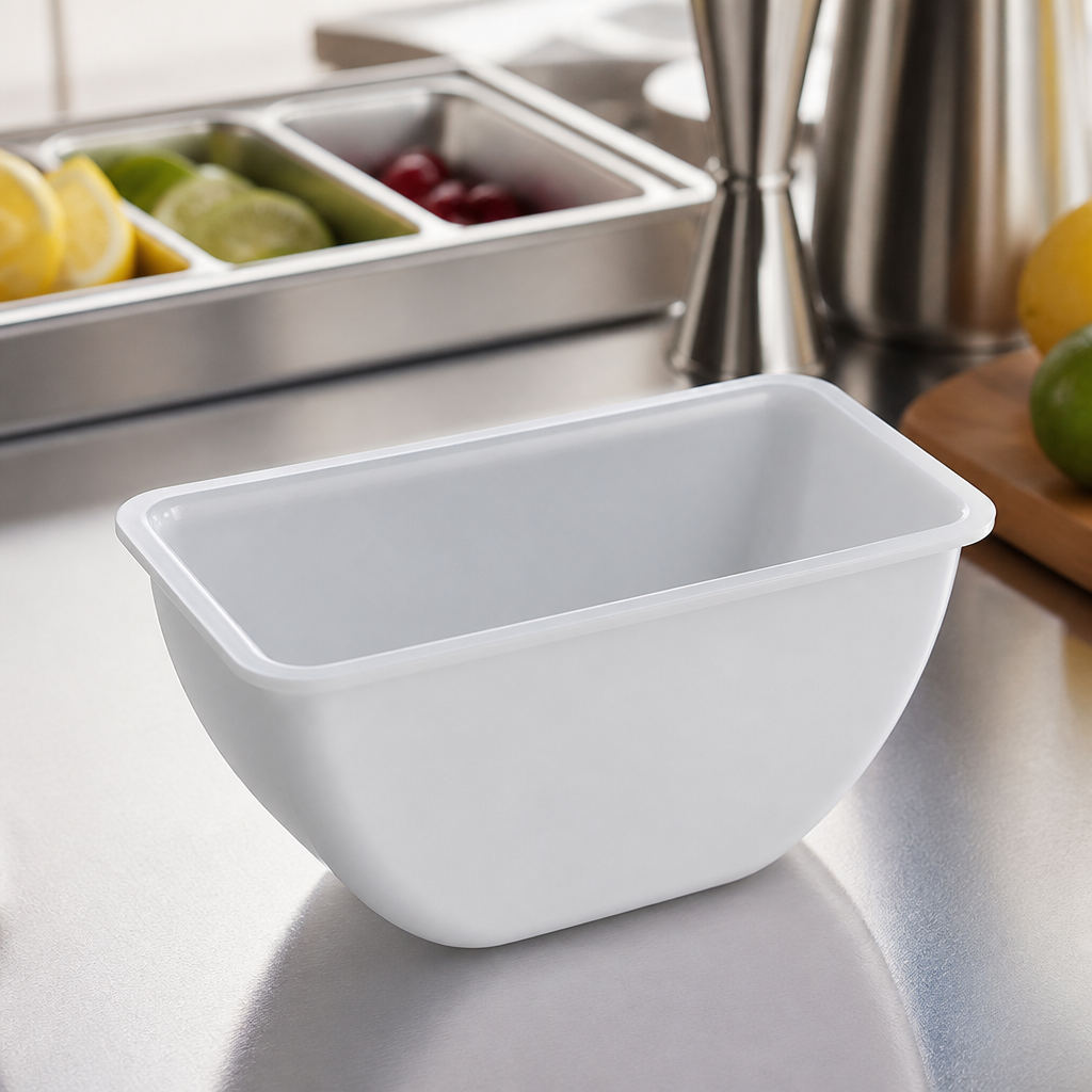 1 Pint Condiment Holder Insert for Commercial Prep and Storage