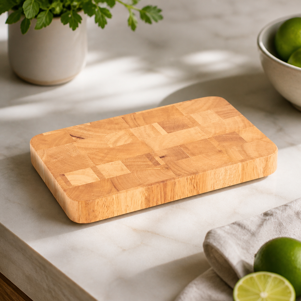 Commercial Wooden Chopping Board Small 230x150mm