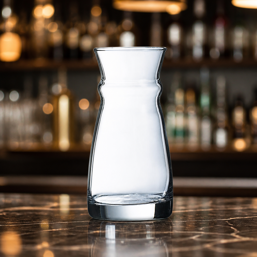 Commercial 250ml Fluid Carafes with Stopper - 12 Pack