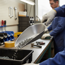 Premium Heavy Duty Aluminium Hand Scoop for Efficient Material Handling and Transfer