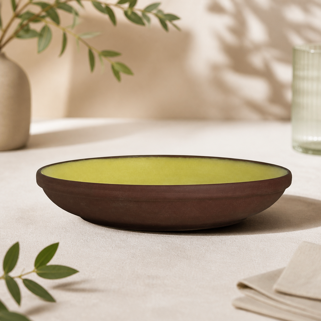 Commercial Deep Plates 220mm for Restaurant and Dining