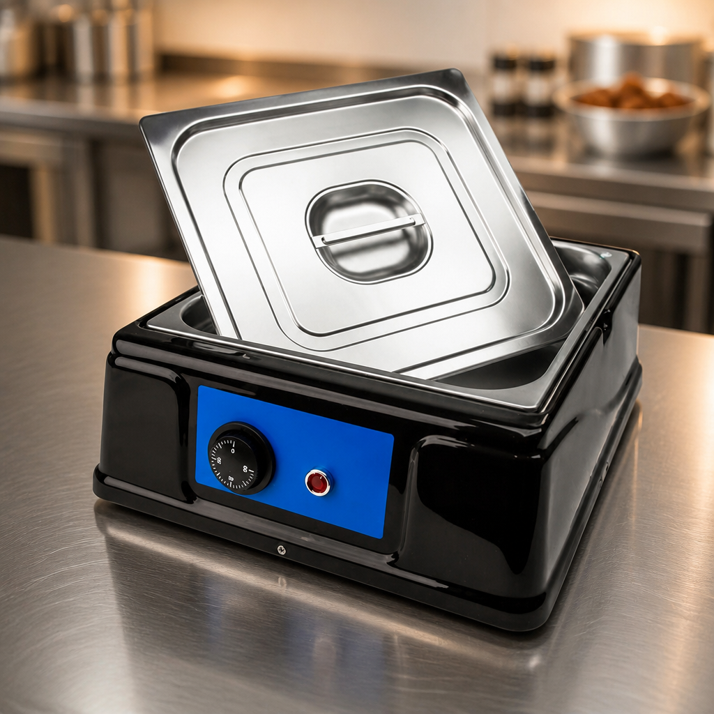 9Ltr Commercial Chocolate Melter with Removable Stainless Bowl
