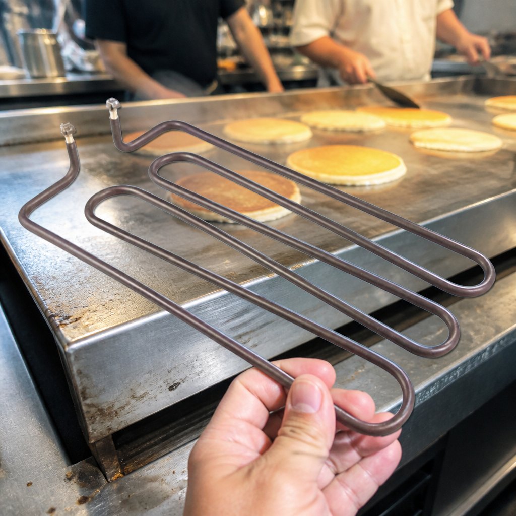 Commercial Griddle Heating Element Replacement Part 540g