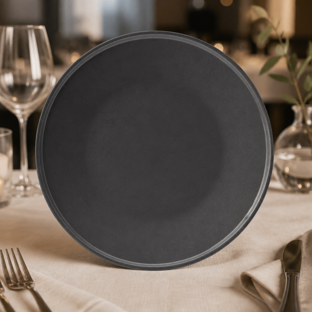 Commercial Slate Core Plates 250mm - 6 Pack
