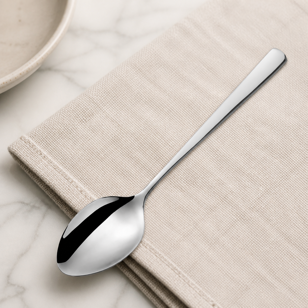 Stainless Steel Phoenix Dessert Spoons Set of 12