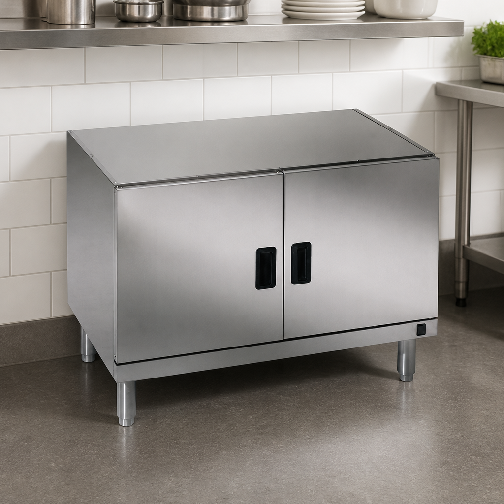 Commercial Heated Pedestal Stand for Counter-Top Units 900mm