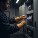 Premium Heavy Duty Arc Flash Glove with Kevlar Lining and Waterproof Insulation for Maximum Protection